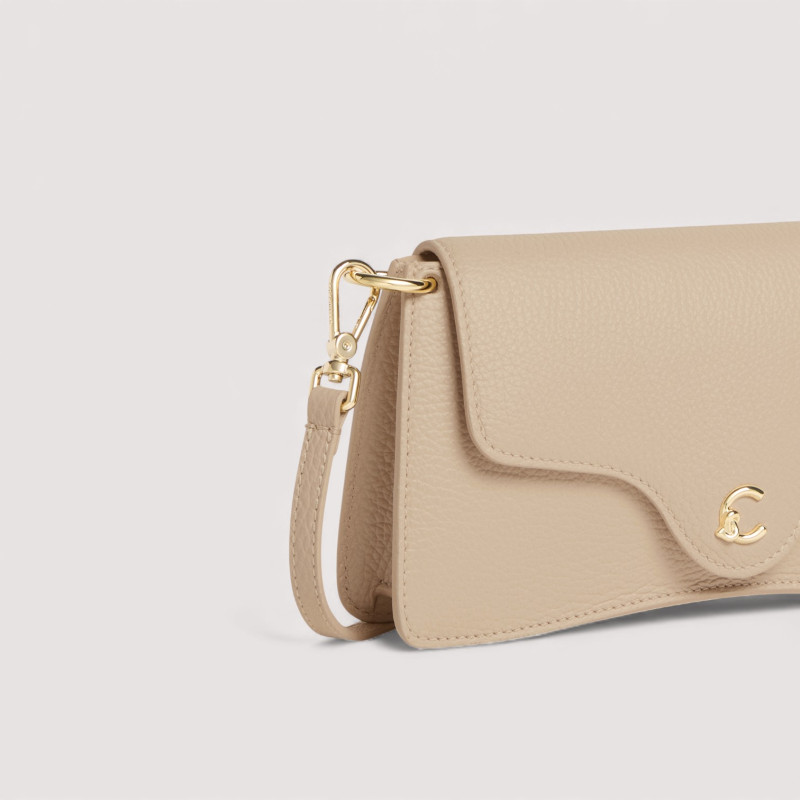 C-ME KOŽENÁ MINI BAG COCCINELLE