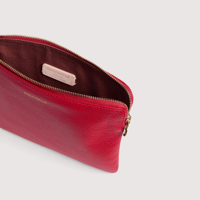 C-ME SOFTY MEDIUM KOŽENÉ BASIC PSANÍČKO COCCINELLE