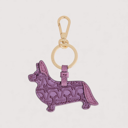 DOG PET COATED MONOGRAM KLÍČENKA COCCINELLE