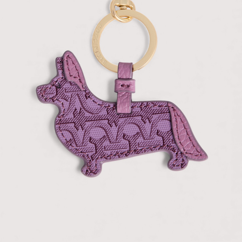 DOG PET COATED MONOGRAM KLÍČENKA COCCINELLE