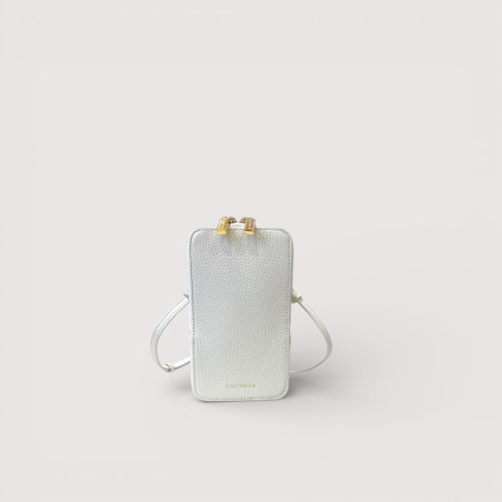 FLOR KOŽENÉ POUZDRO NA TELEFON COCCINELLE