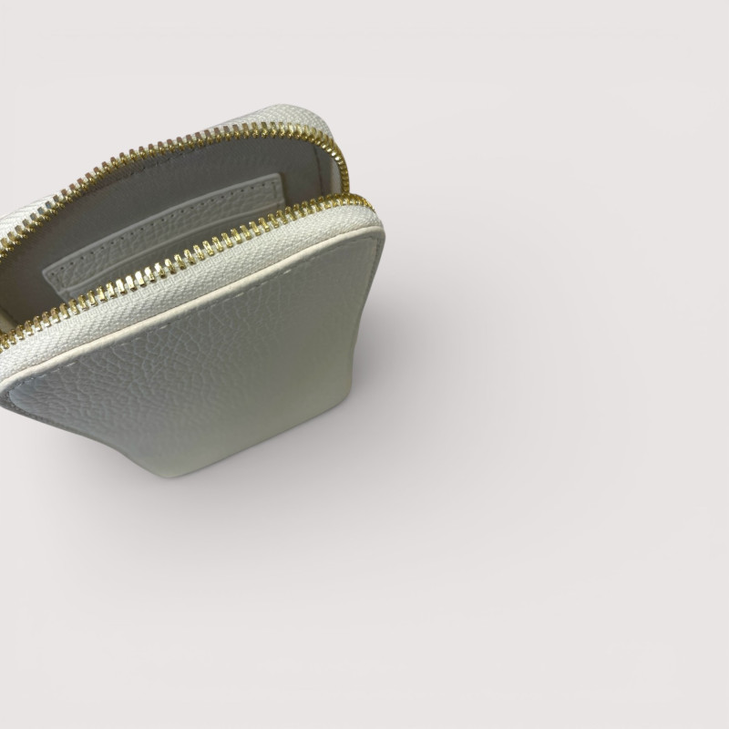 FLOR KOŽENÉ POUZDRO NA TELEFON COCCINELLE