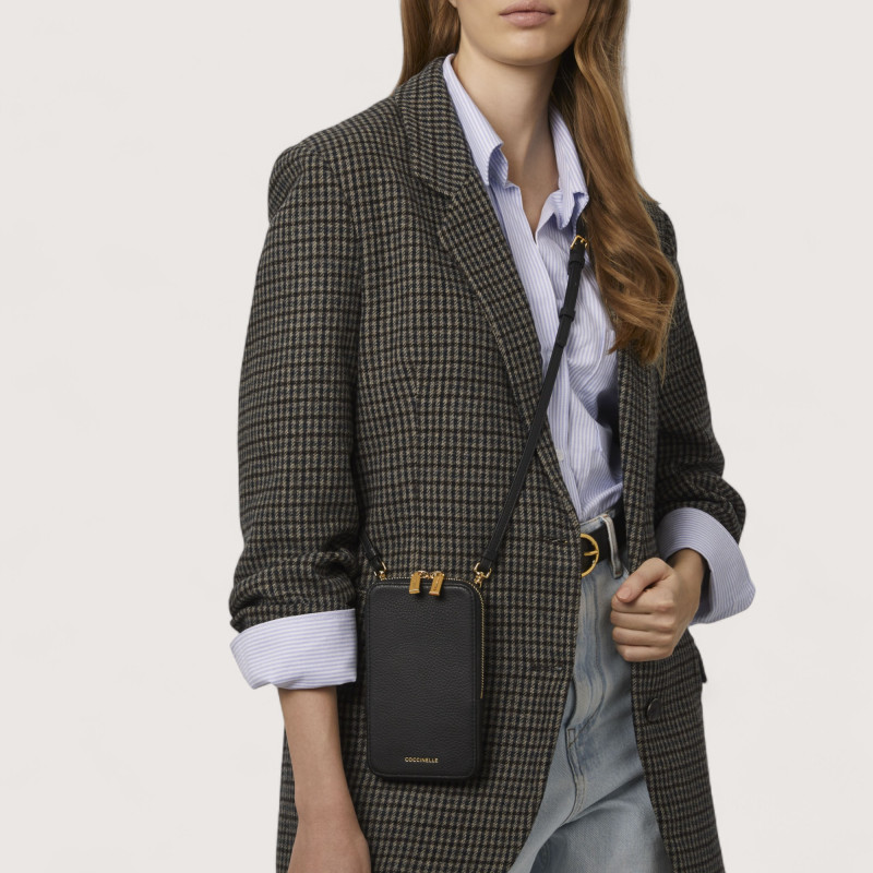 FLOR KOŽENÉ POUZDRO NA TELEFON COCCINELLE