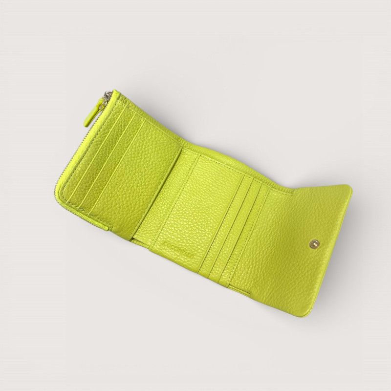 C-ME SOFTY KOŽENÁ PENĚŽENKA COCCINELLE