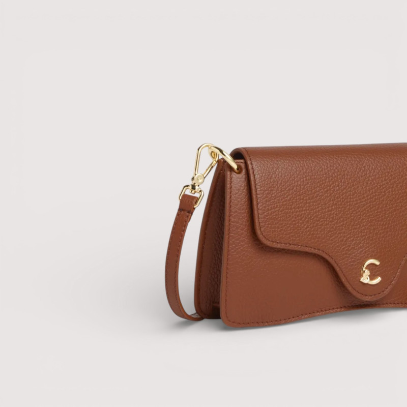 C-ME KOŽENÁ MINI BAG COCCINELLE