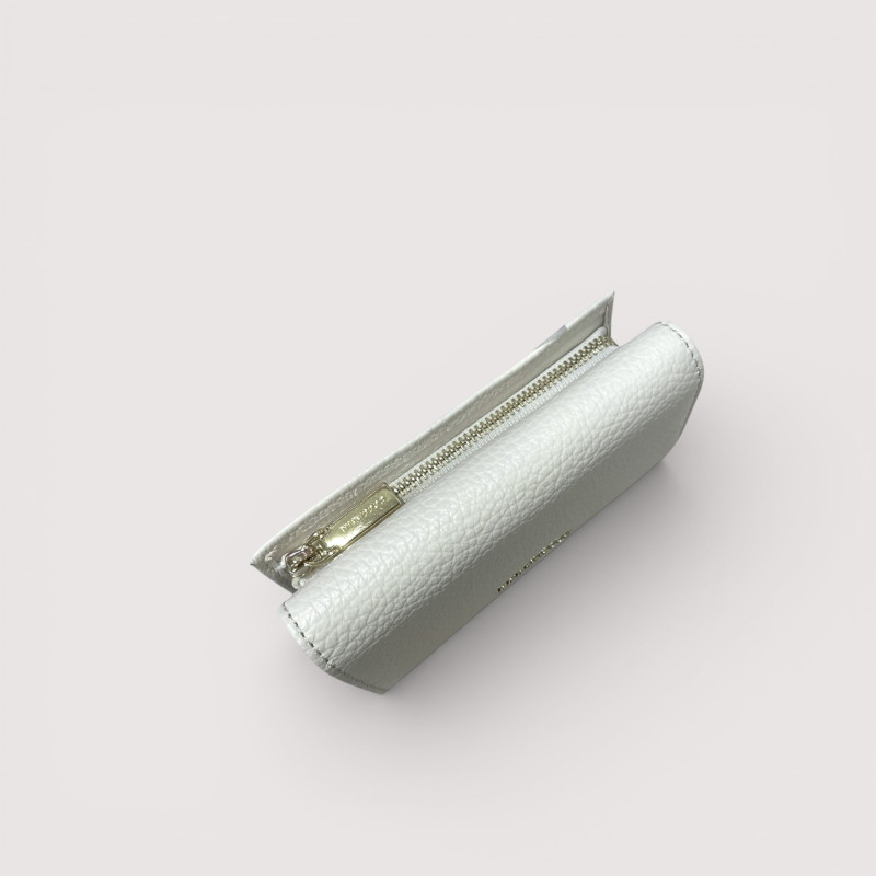 METALLIC SOFT KOŽENÁ PENĚŽENKA COCCINELLE