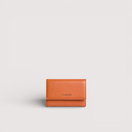 METALLIC SOFT KOŽENÁ PENĚŽENKA COCCINELLE