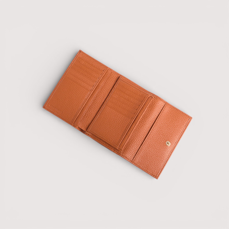 METALLIC SOFT KOŽENÁ PENĚŽENKA COCCINELLE