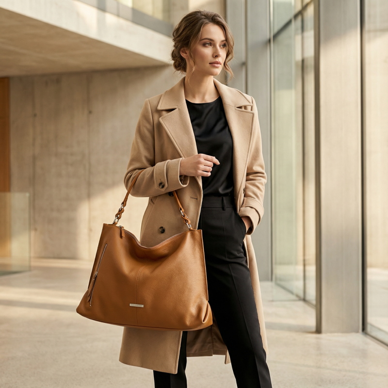 TIRENA KOŽENÁ KABELKA