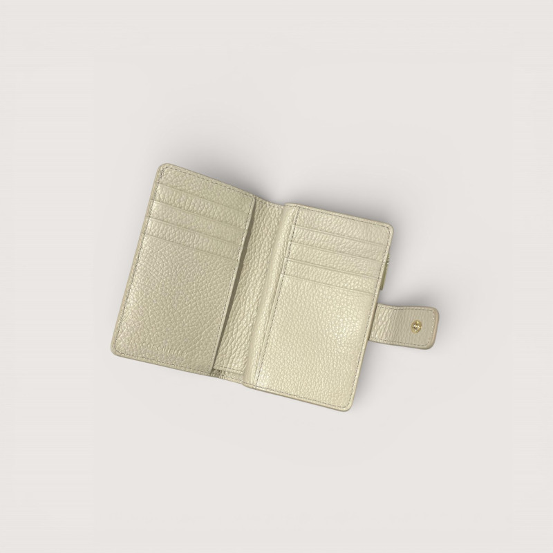 METALLIC SOFT KOŽENÁ PENĚŽENKA COCCINELLE