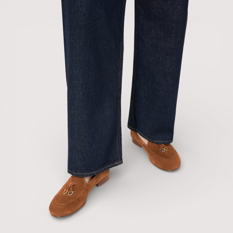 LOOP SUEDE MOKASÍNY COCCINELLE