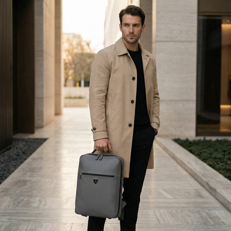 PÁNSKÝ KOŽENÝ BATOH LAMBORGHINI