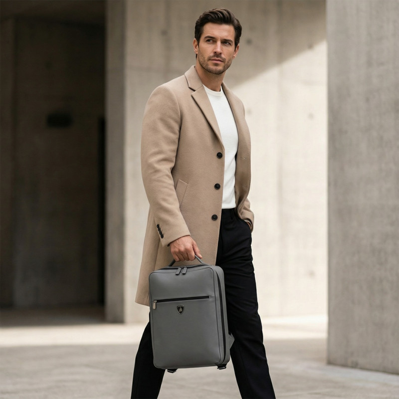 PÁNSKÝ KOŽENÝ BATOH LAMBORGHINI