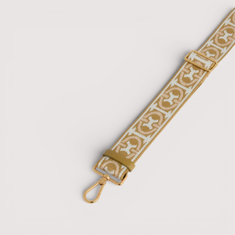 NASTRO MONOGRAM TRICOLOR POPRUH COCCINELLE