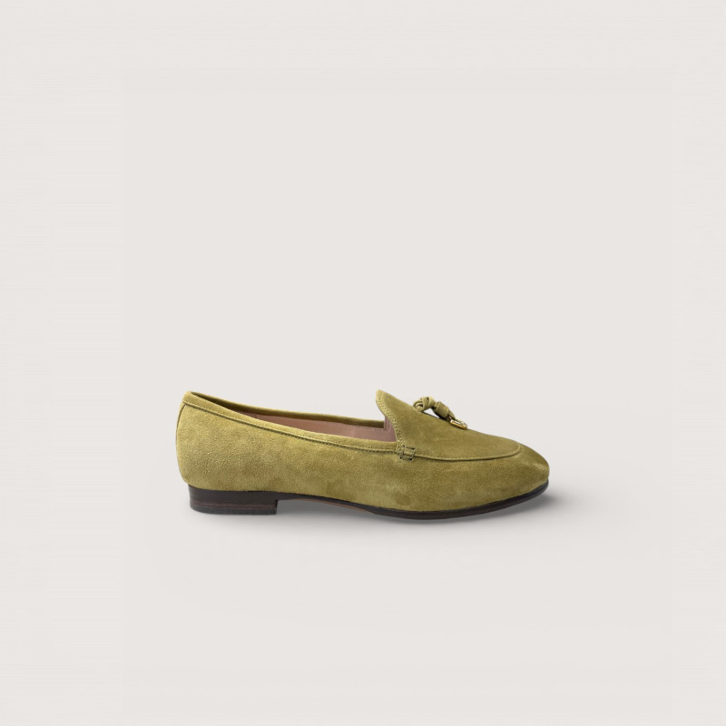 LOOP SUEDE MOKASÍNY COCCINELLE