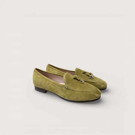 LOOP SUEDE MOKASÍNY COCCINELLE