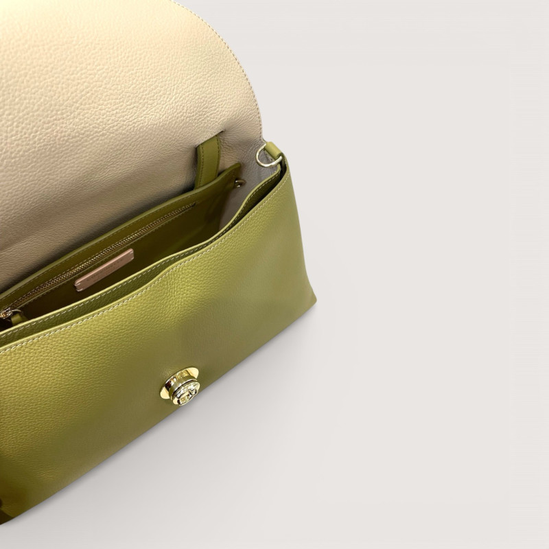 COCCINELLE NIKLA MEDIUM KOŽENÁ KABELKA