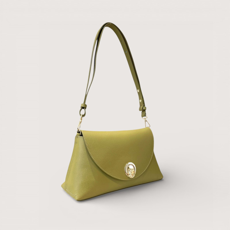 COCCINELLE NIKLA KOŽENÁ KABELKA