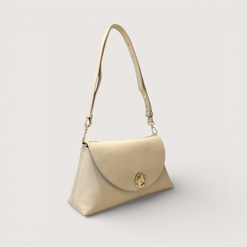 COCCINELLE NIKLA KOŽENÁ KABELKA