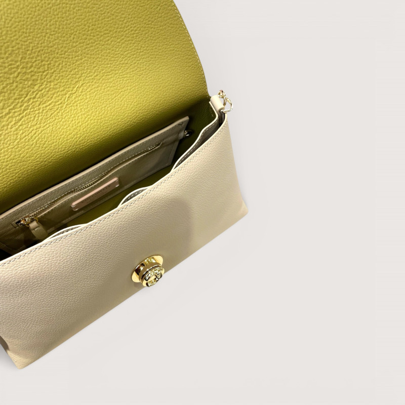 COCCINELLE NIKLA KOŽENÁ KABELKA