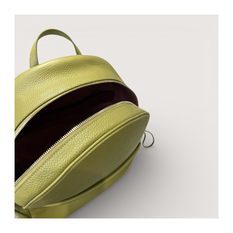 NORY LARGE KOŽENÝ BATOH COCCINELLE