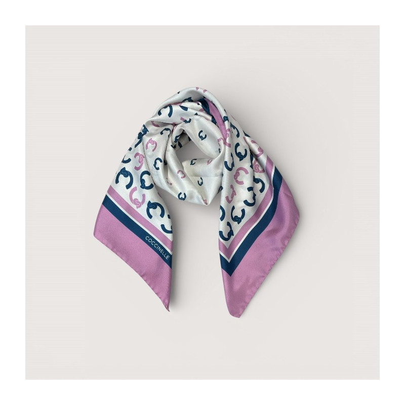 C-ME ALL-OVER ŠÁTEK COCCINELLE