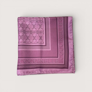 ŠÁTEK COCCINELLE COATED...