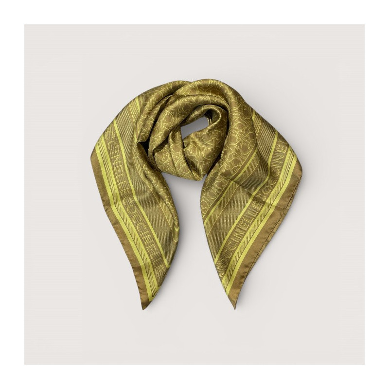 ŠÁTEK COCCINELLE COATED MONOGRAM