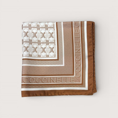 ŠÁTEK COCCINELLE COATED...