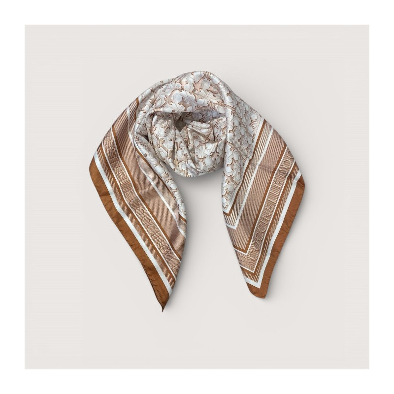 ŠÁTEK COCCINELLE COATED MONOGRAM