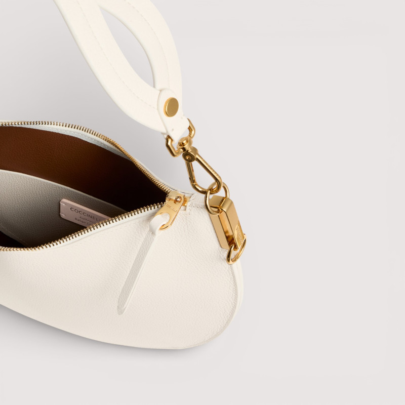 COCCINELLE SUNUP MEDIUM KOŽENÁ KABELKA