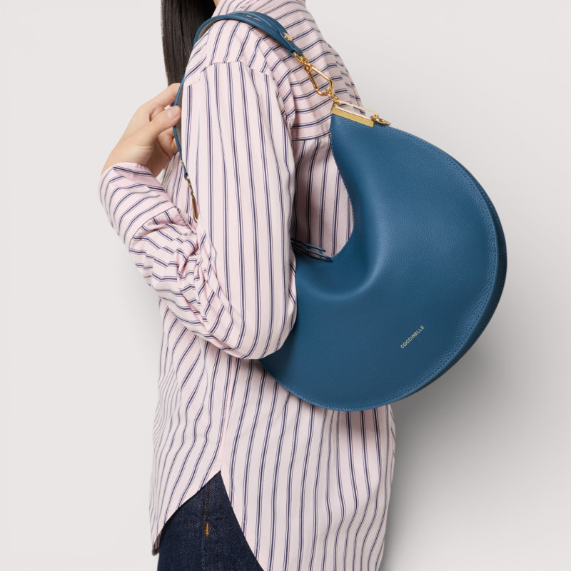 COCCINELLE SUNUP MEDIUM KOŽENÁ KABELKA