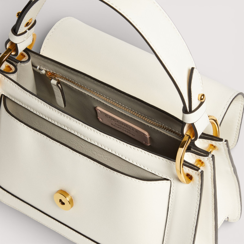 C-ME SMALL CALF COCKER KOŽENÁ KABELKA COCCINELLE