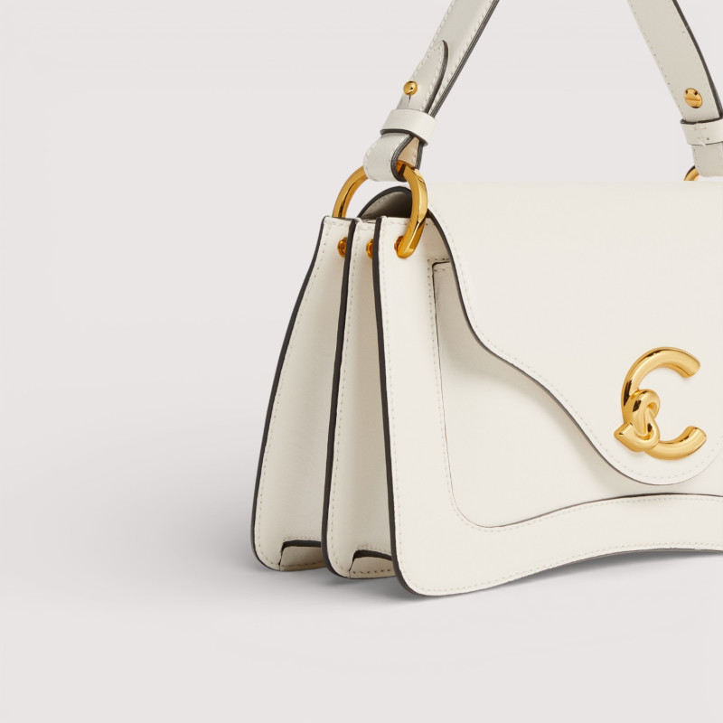 C-ME SMALL CALF COCKER KOŽENÁ KABELKA COCCINELLE