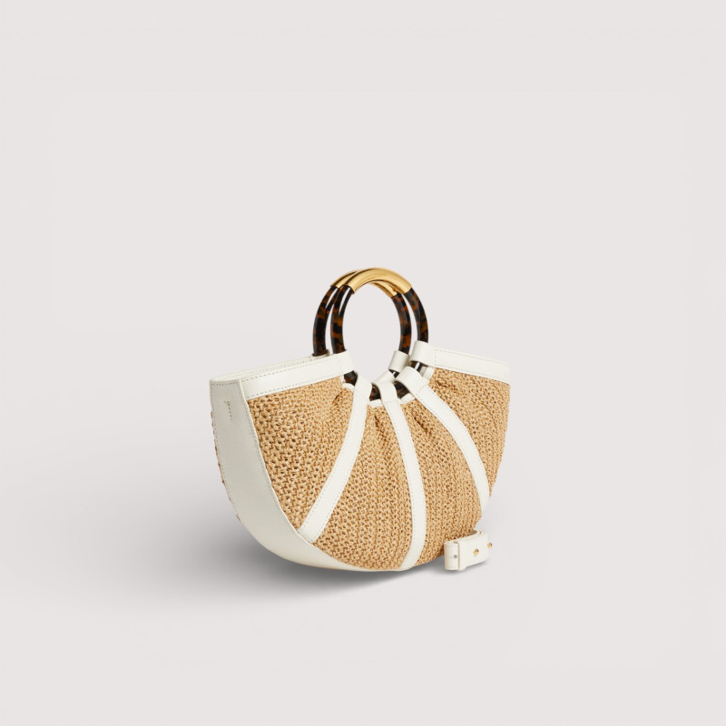 SHELL STRAW MEDIUM KABELKA COCCINELLE