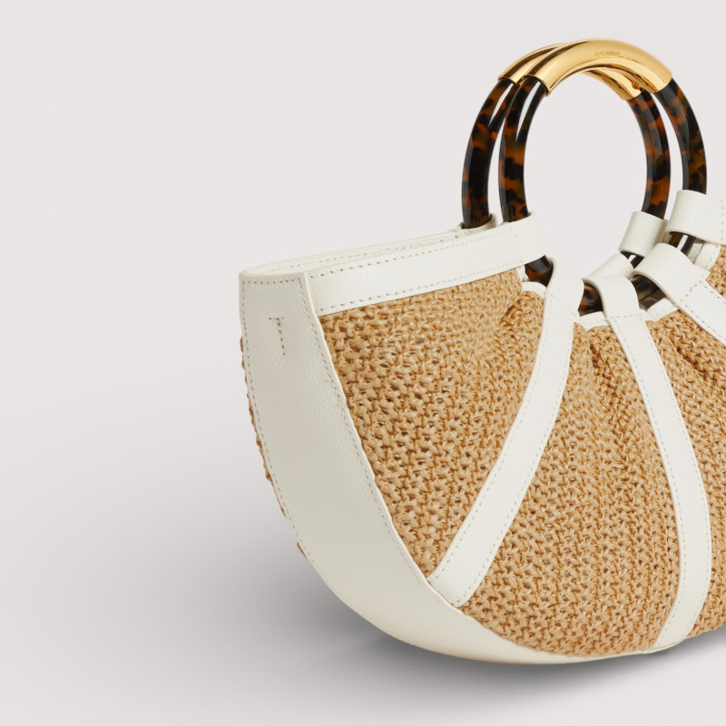 SHELL STRAW MEDIUM KABELKA COCCINELLE