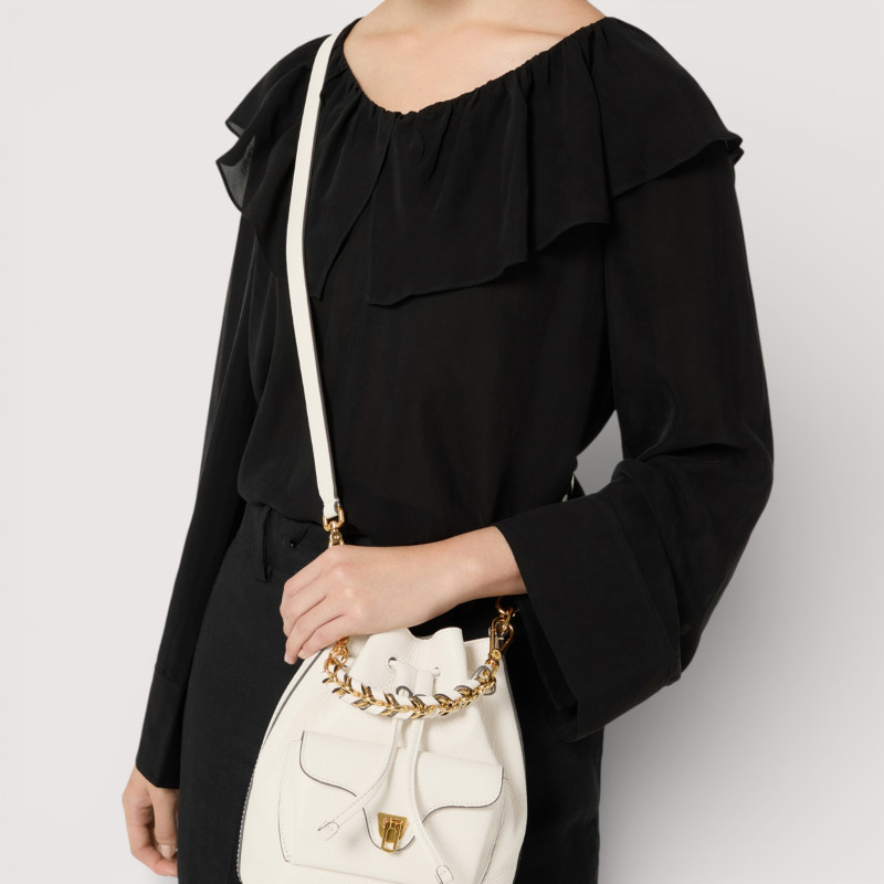 COCCINELLE BEAT GENERATION SMALL KOŽENÁ KABELKA