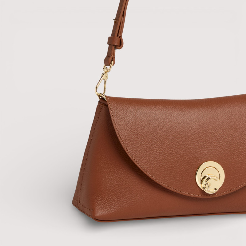 COCCINELLE NIKLA KOŽENÁ KABELKA