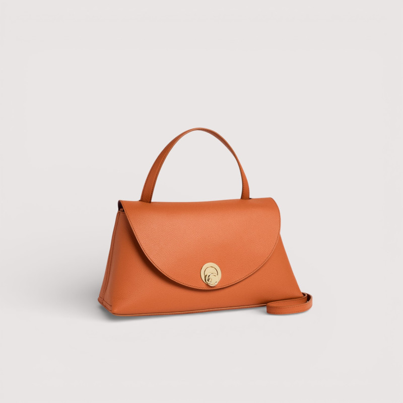 COCCINELLE NIKLA MEDIUM KOŽENÁ KABELKA