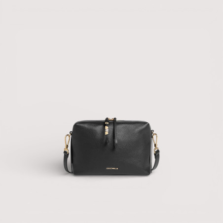 NORY CROSSBODY KOŽENÁ MINI KABELKA COCCINELLE