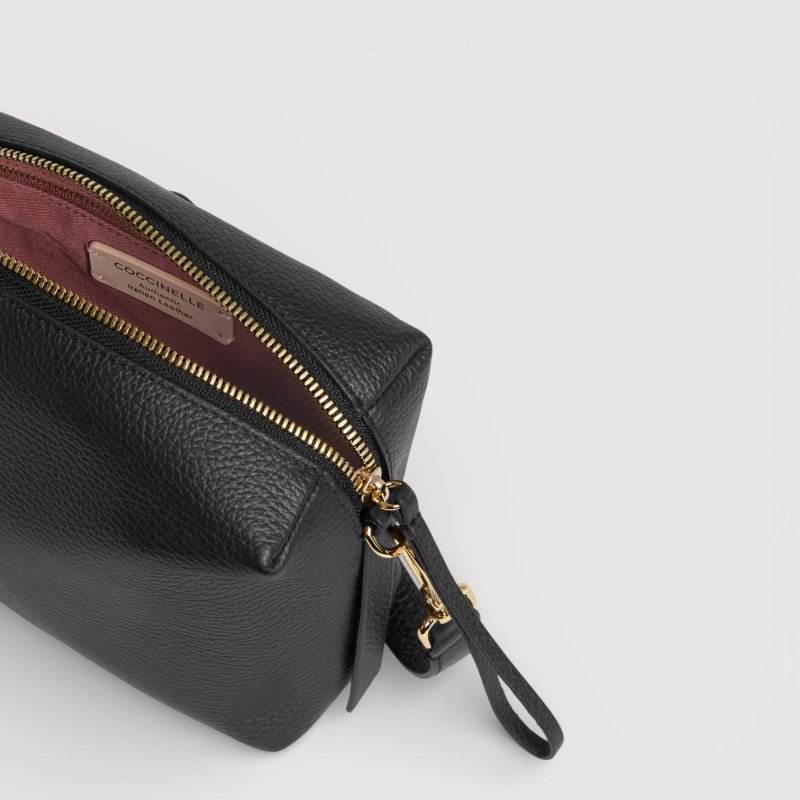NORY CROSSBODY KOŽENÁ MINI KABELKA COCCINELLE