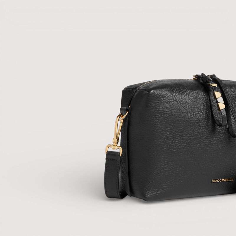 NORY CROSSBODY KOŽENÁ MINI KABELKA COCCINELLE