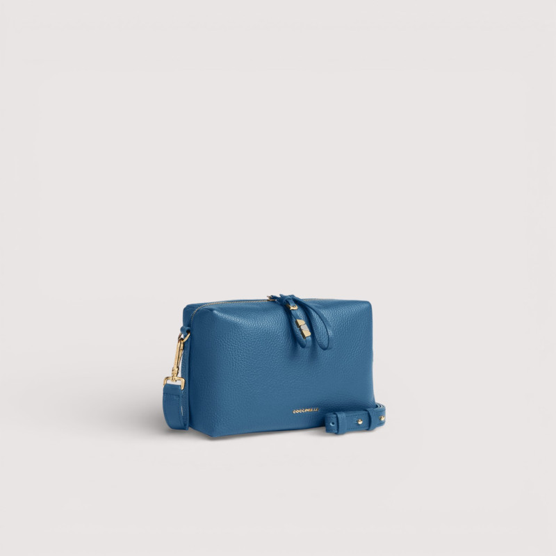 NORY CROSSBODY KOŽENÁ MINI KABELKA COCCINELLE