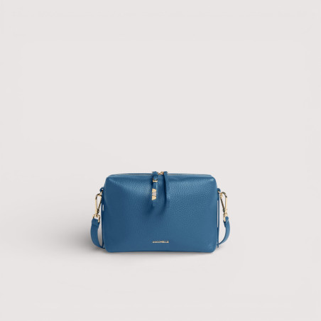 NORY CROSSBODY KOŽENÁ MINI KABELKA COCCINELLE