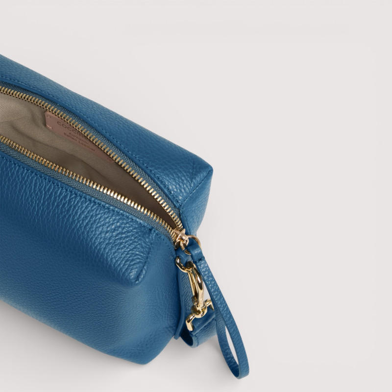 NORY CROSSBODY KOŽENÁ MINI KABELKA COCCINELLE