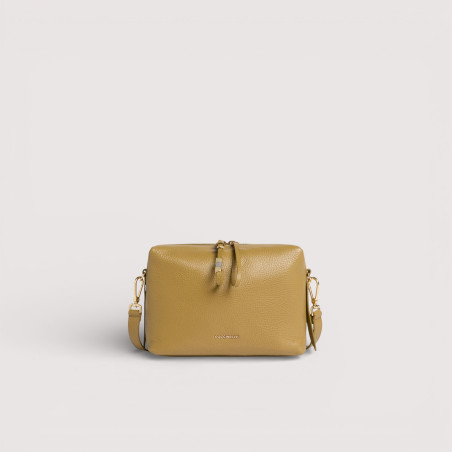 NORY CROSSBODY KOŽENÁ MINI KABELKA COCCINELLE