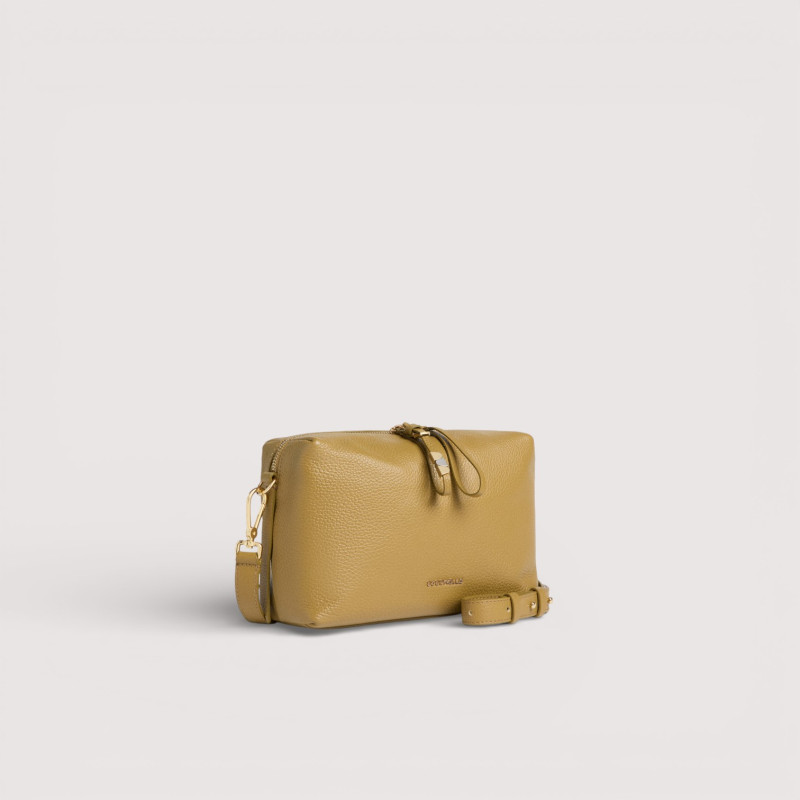 NORY CROSSBODY KOŽENÁ MINI KABELKA COCCINELLE