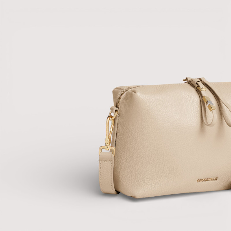 NORY CROSSBODY KOŽENÁ MINI KABELKA COCCINELLE