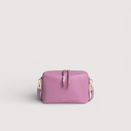 NORY CROSSBODY KOŽENÁ MINI KABELKA COCCINELLE