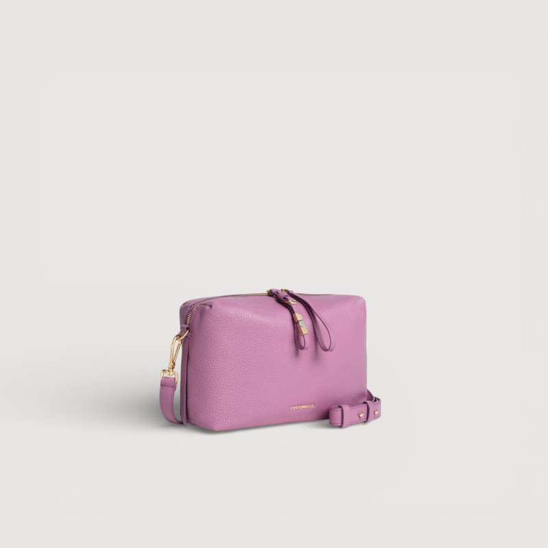 NORY CROSSBODY KOŽENÁ MINI KABELKA COCCINELLE